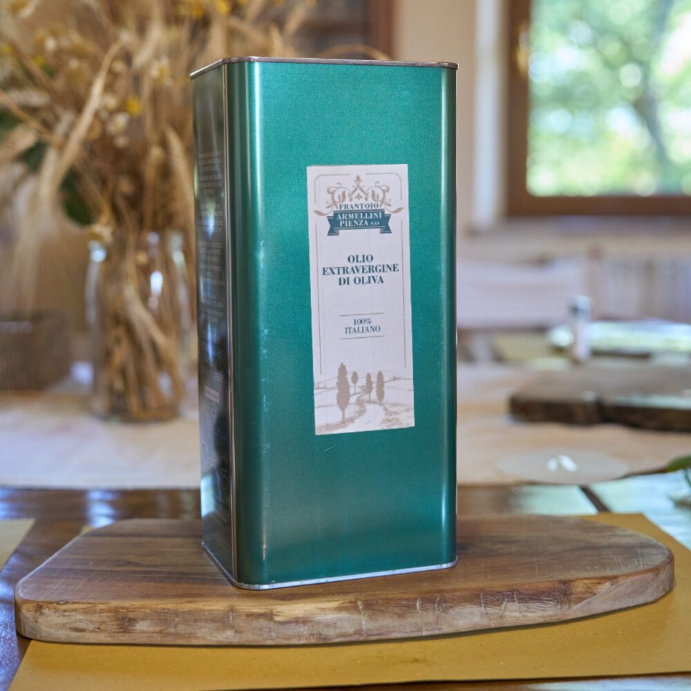 Olio Extravergine di Oliva (Frantoio Armellini) - 5 L lattina