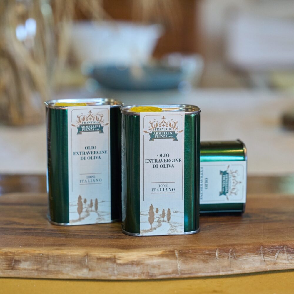 Olio Extravergine di Oliva (Frantoio Armellini) - 0,25 lattina