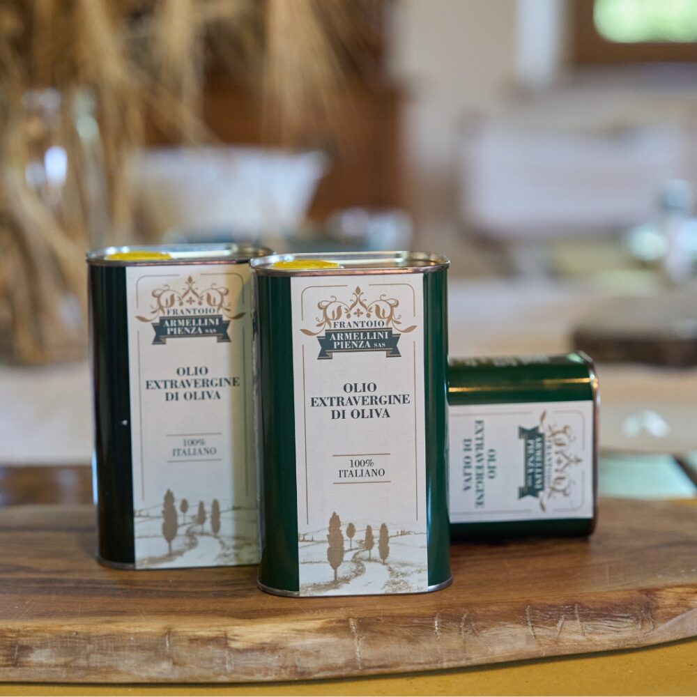 Olio Extravergine di Oliva (Frantoio Armellini) - 0,50 lattina