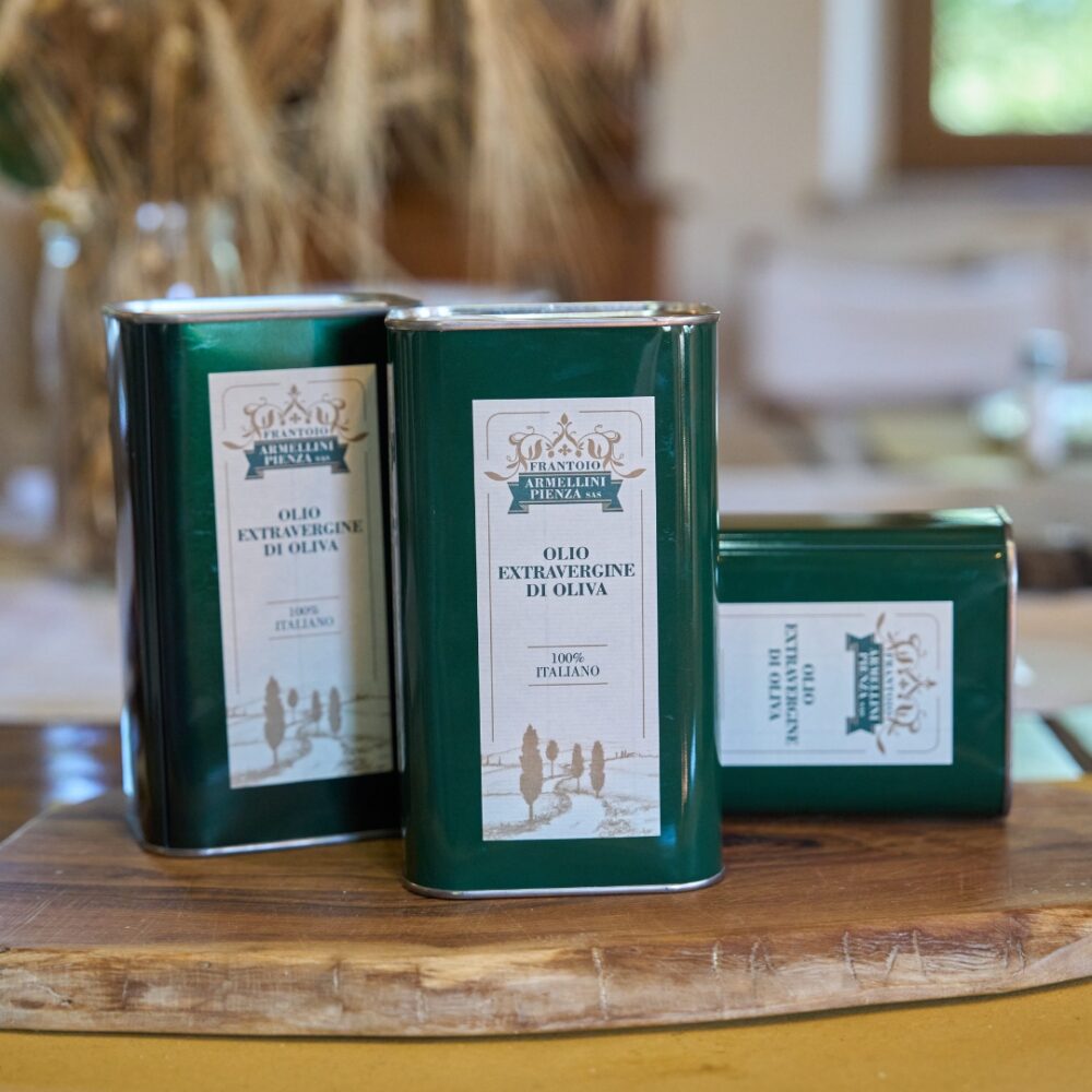 Olio Extravergine di Oliva (Frantoio Armellini) - 1 L lattina