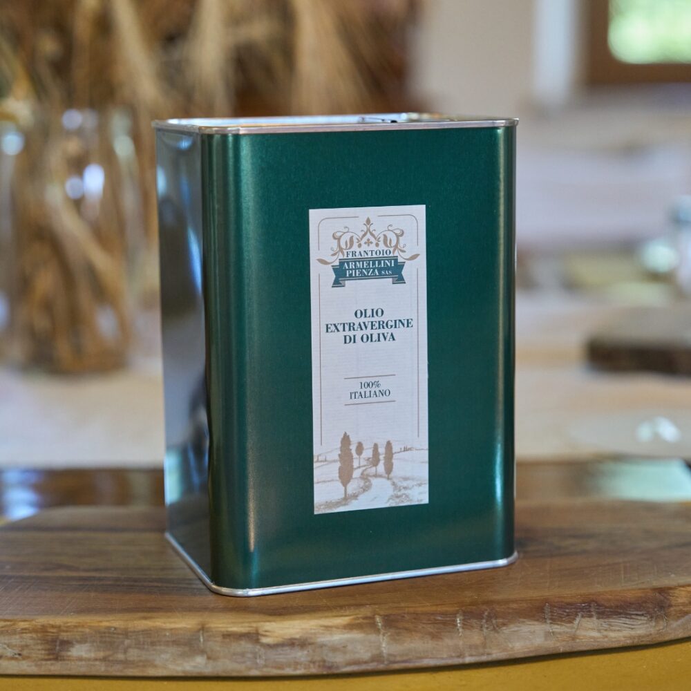 Olio Extravergine di Oliva (Frantoio Armellini) - 3 L lattina