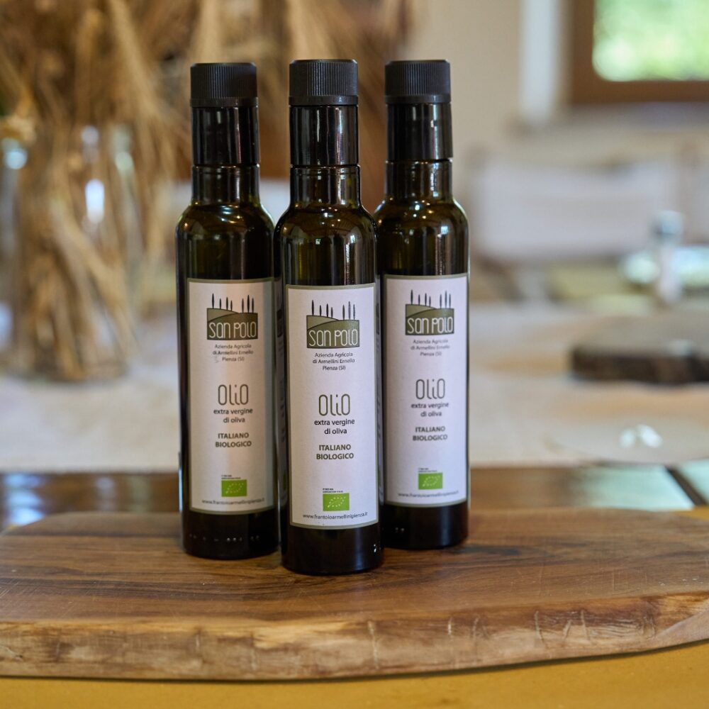 Olio Extravergine di Oliva Biologico (San Polo) - 0,25 bottiglia