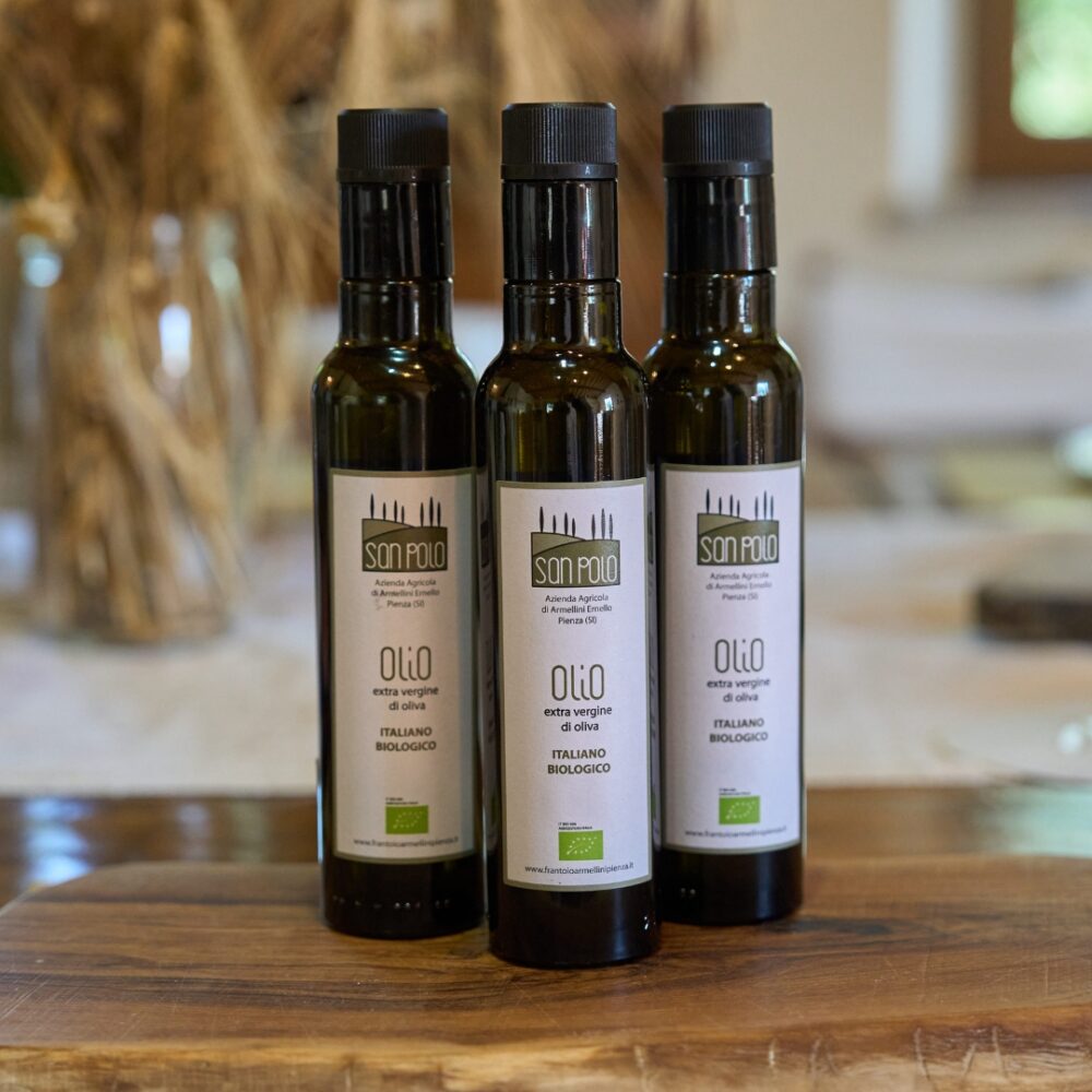 Olio Extravergine di Oliva Biologico (San Polo) - 0,50 bottiglia