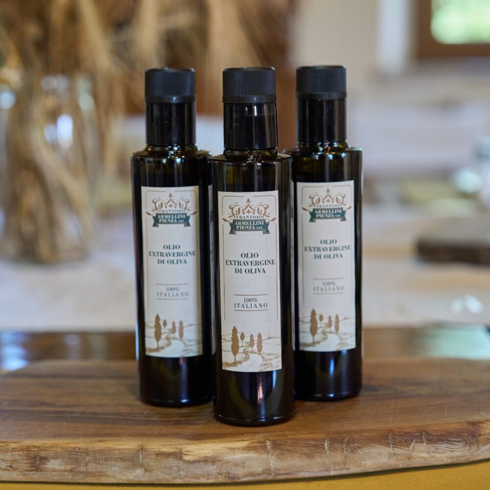 Olio Extravergine di Oliva (Frantoio Armellini) - 0,25 bottiglia