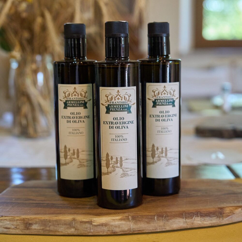 Olio Extravergine di Oliva (Frantoio Armellini) - 0,50 bottiglia