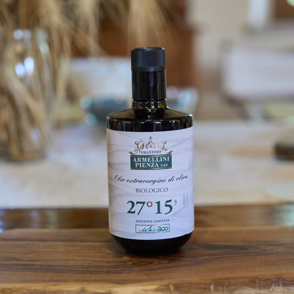Edizione Limitata - Olio Extravergine di Oliva Biologico (San Polo) - 0,50 L Bottiglia